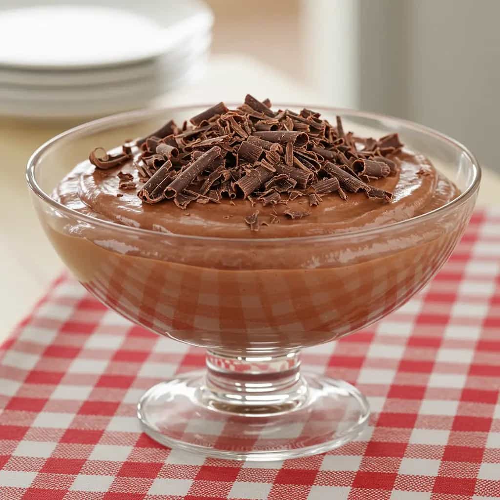 Cobertura Cremosa de Chocolate Simples