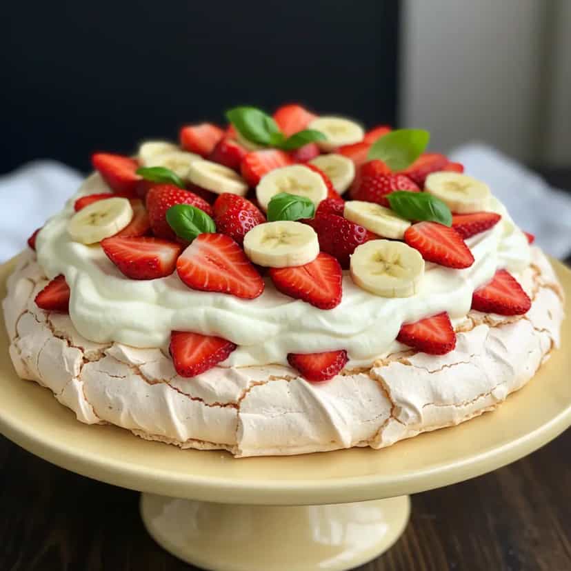 Foto deliciosa de Cobertura de Merengue Suave para Bolos pronta para servir - Bolos & Cupcakes