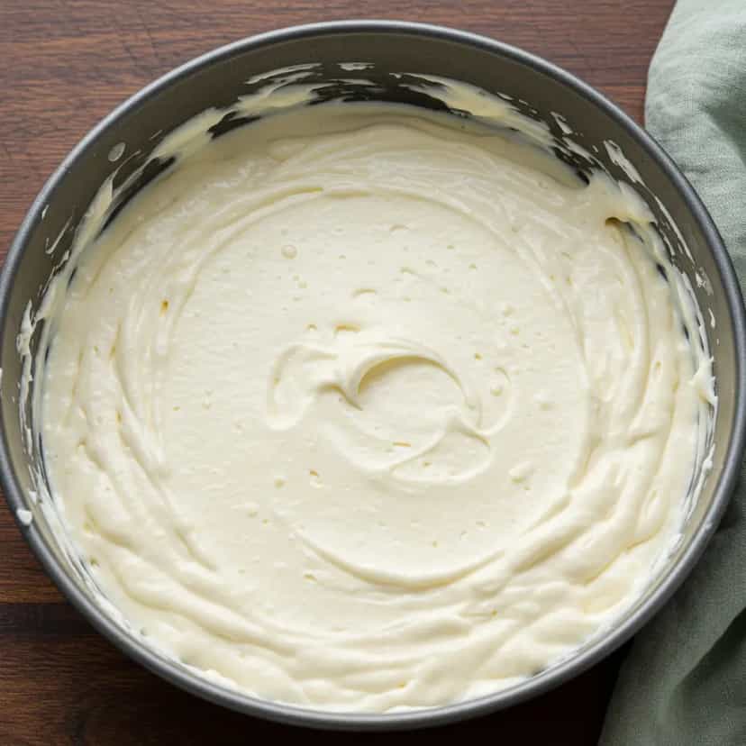 Foto deliciosa de Cobertura Simples de Creme de Leite para Bolos pronta para servir - Pudins & Cremes