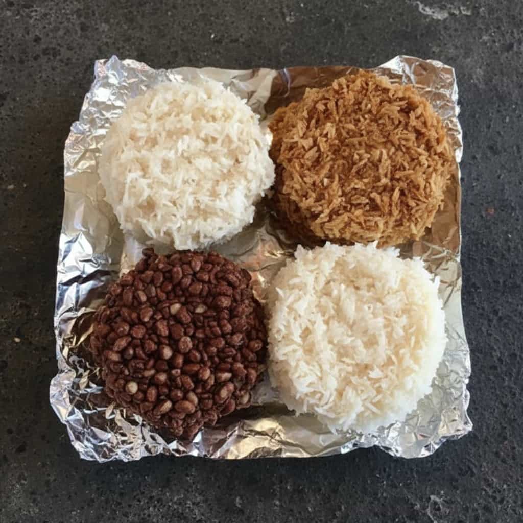 Cocada Cremosa de Coco Verde