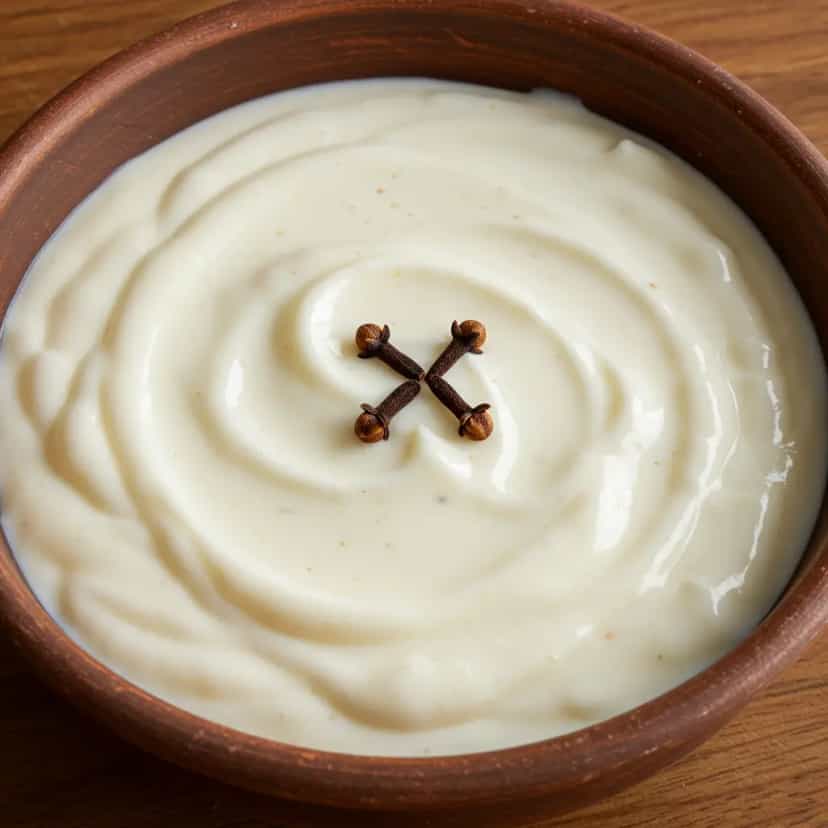 Foto deliciosa de Cocada Cremosa de Colher pronta para servir - Pudins & Cremes