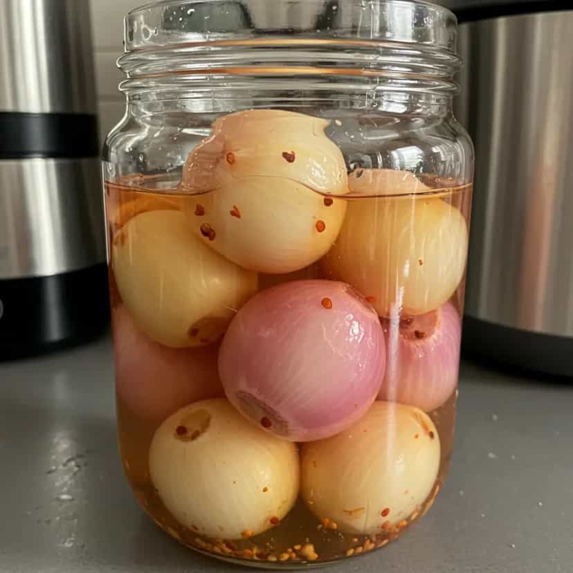 Foto deliciosa de Conserva de Cebola Caseira pronta para servir - Outras Receitas