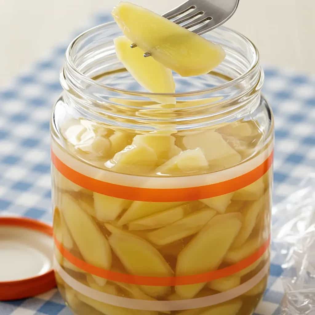 Conserva de Gengibre Caseira