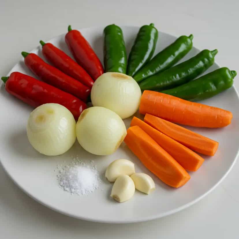 Foto deliciosa de Conserva de pimenta pronta para servir - Outras Receitas