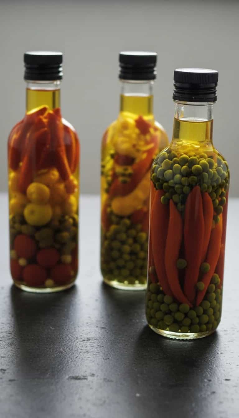 Conserva de Pimentas