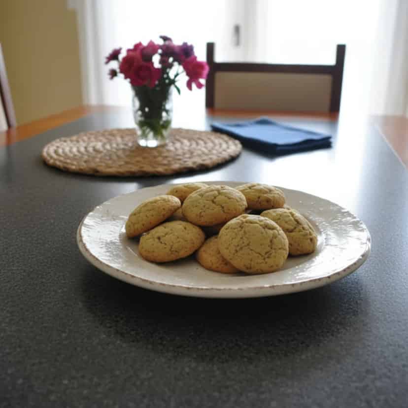 Cookies com gotas de chocolate