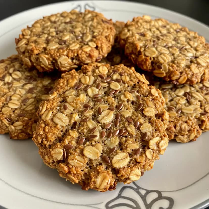 Cookies de Aveia e Banana