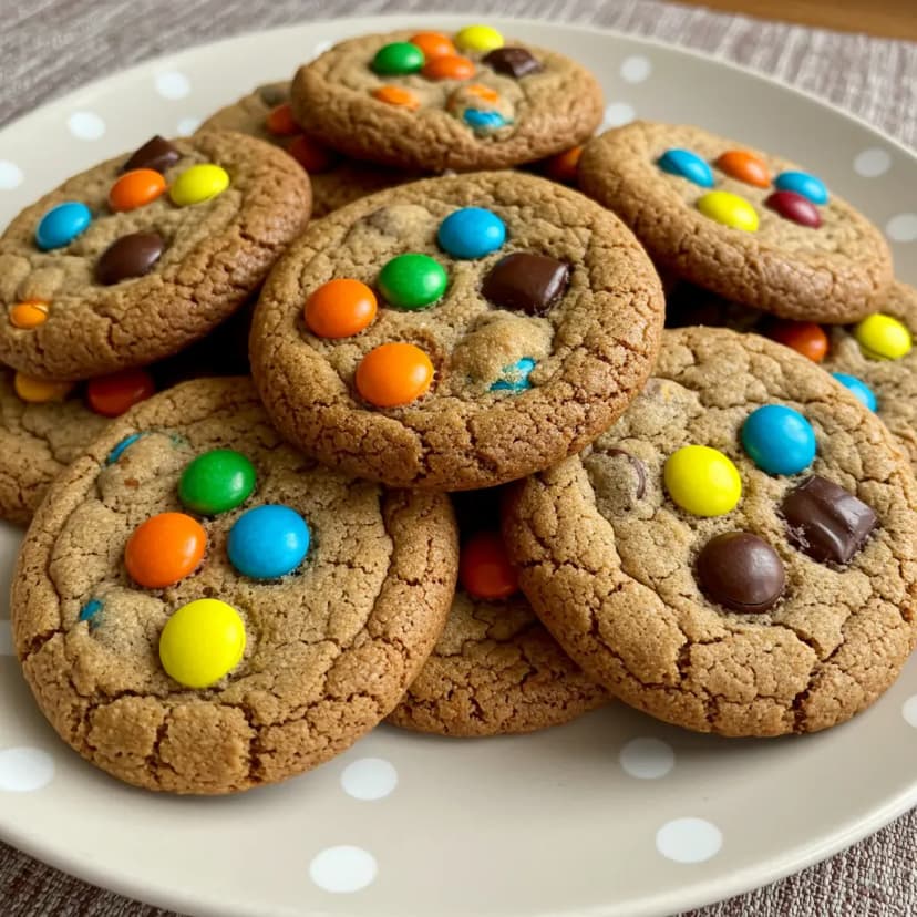Cookies de Baunilha com Gotas de Chocolate
