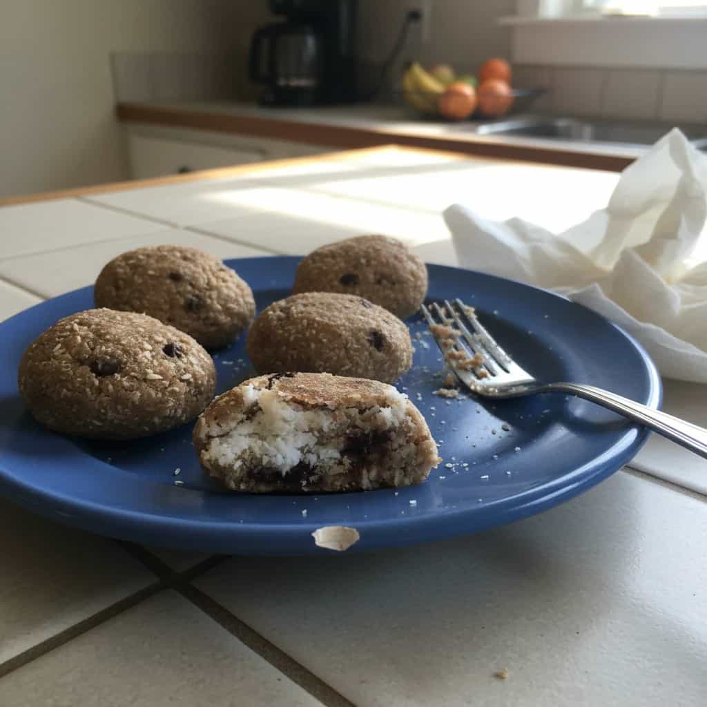 Cookies de Biomassa de Banana Verde