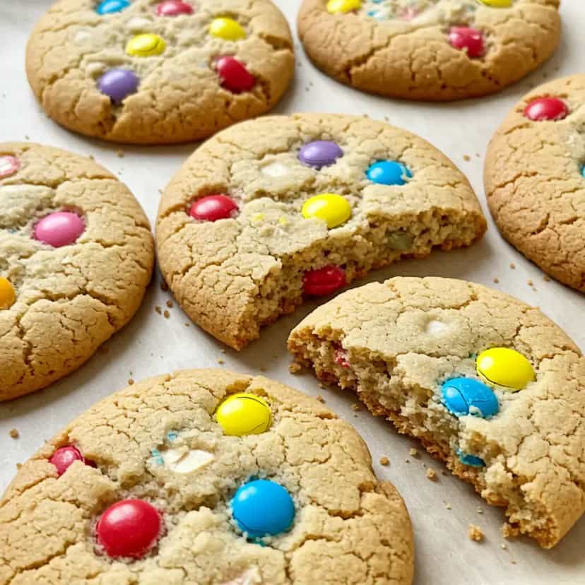 Foto deliciosa de Cookies de Castanha-do-Pará e Chocolate pronta para servir - Bolachas & Cookies