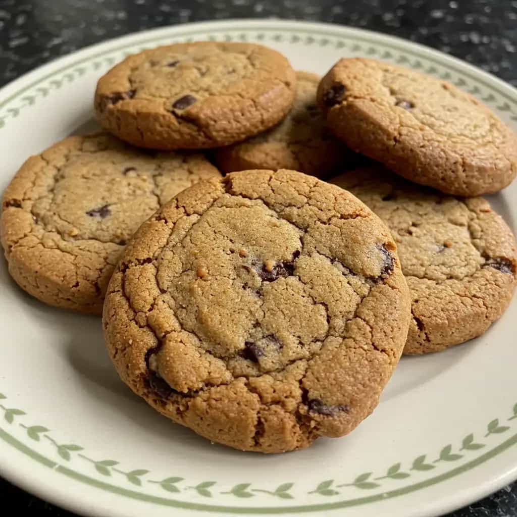 Cookies de Chocolate Caseiros
