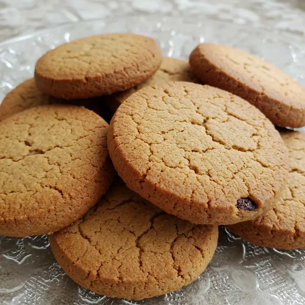 Cookies de Chocolate com Avelãs