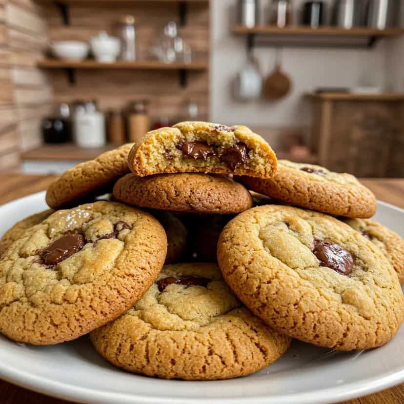 Foto deliciosa de Cookies pronta para servir - Bolachas & Cookies