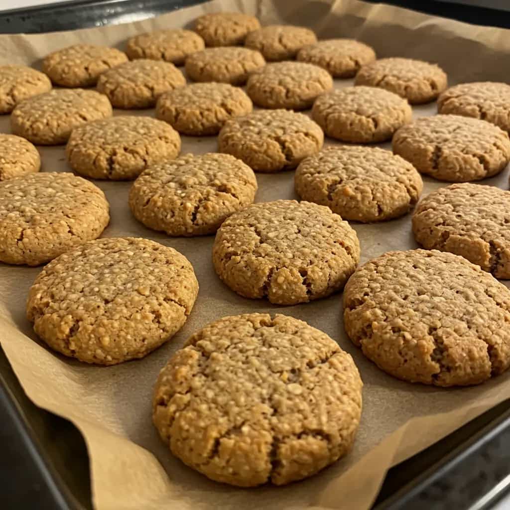 Cookies Integrais com Nozes e Passas