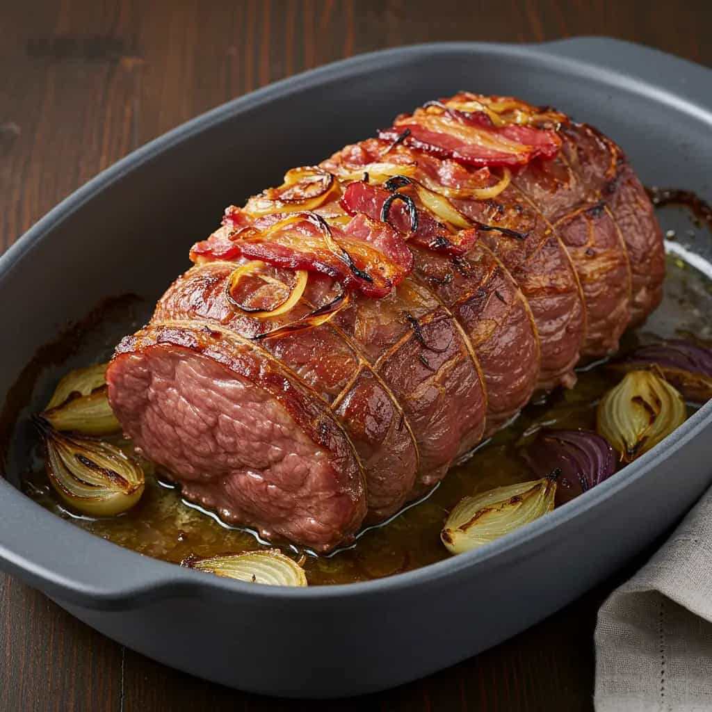 Copa Lombo Assada com Molho Aromático