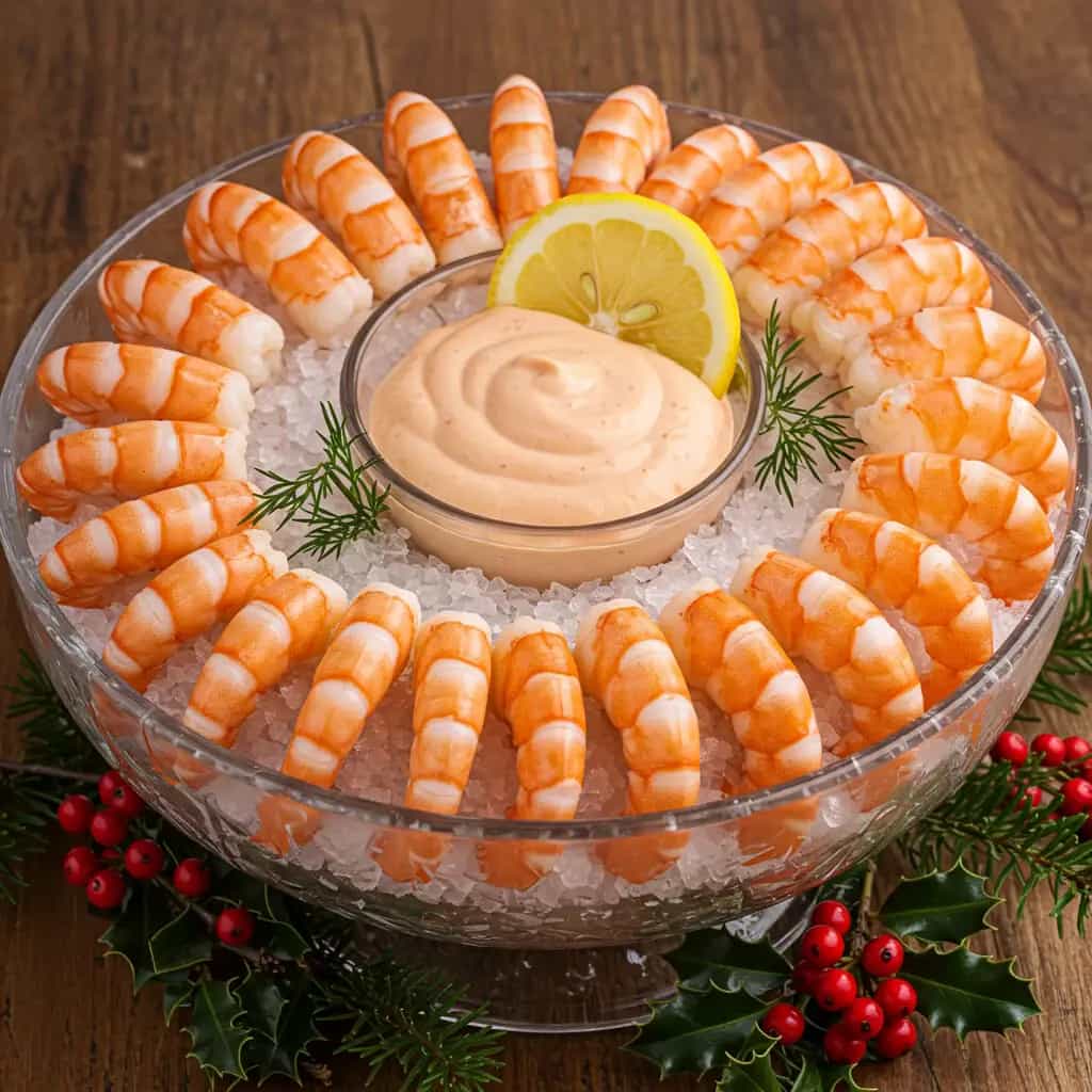 Coquetel de Camarão Cremoso