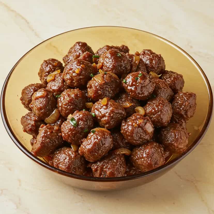 Foto deliciosa de Coração de Galinha na Panela de Pressão: Sabor Caseiro pronta para servir - Carnes & Frango