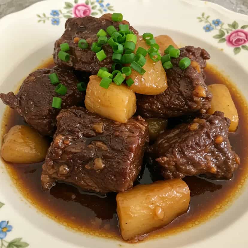 Foto deliciosa de Costela com Legumes pronta para servir - Carnes & Frango