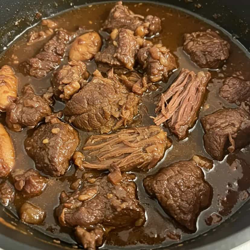 Foto deliciosa de Costela com Linguiça Toscana pronta para servir - Carnes & Frango