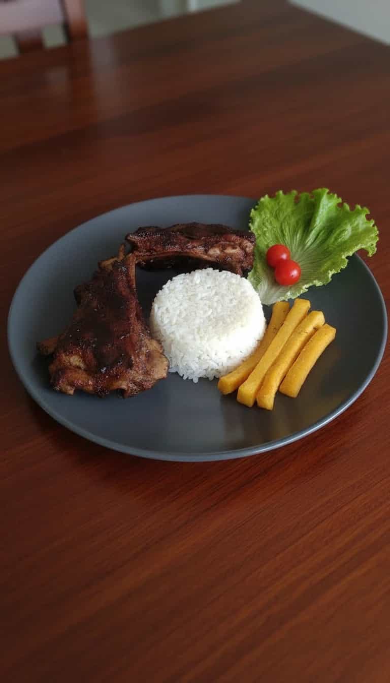 Costela de Cordeiro ao Vinho Tinto