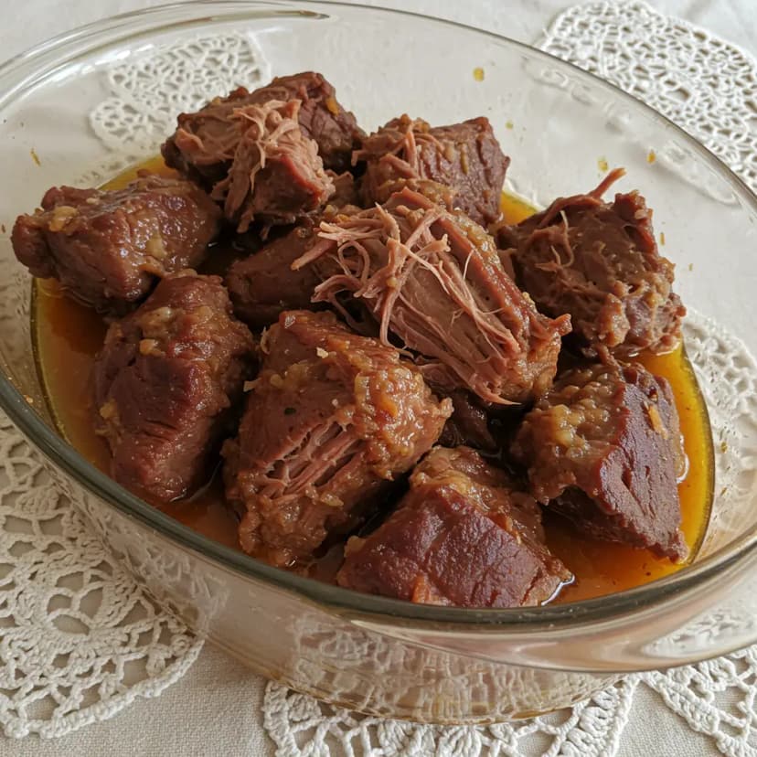 Costela Suave na Panela de Pressão