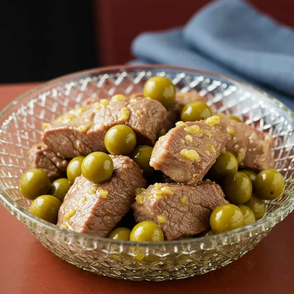 Costelinha Suína com Jurubeba