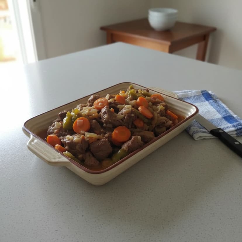 Coxão Duro ao Molho