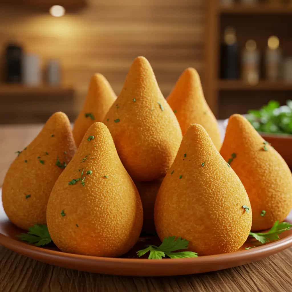 Coxinha de frango