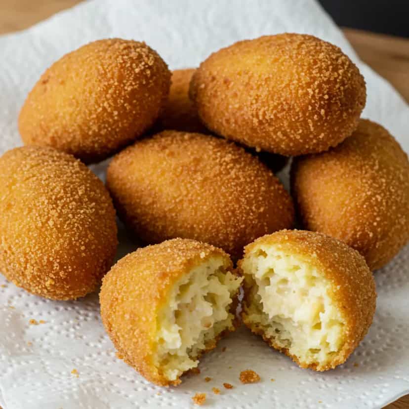 Foto deliciosa de Coxinha Tradicional pronta para servir - Salgadinhos