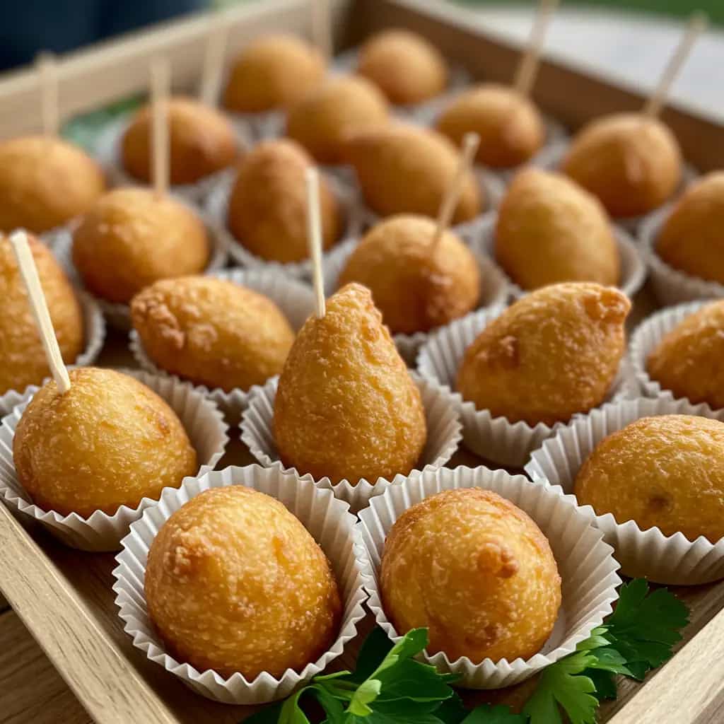 Coxinhas Cremosas
