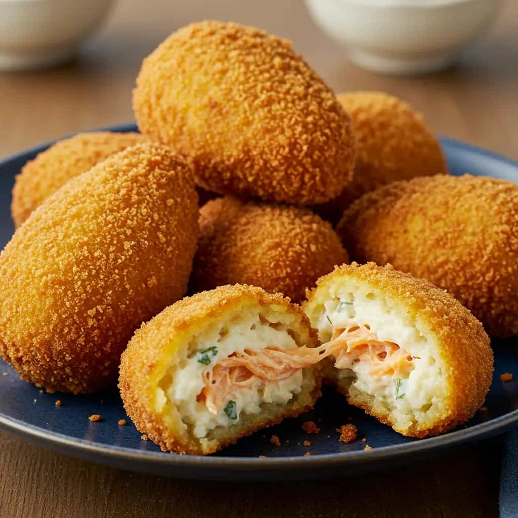 Coxinhas de Pão de Forma