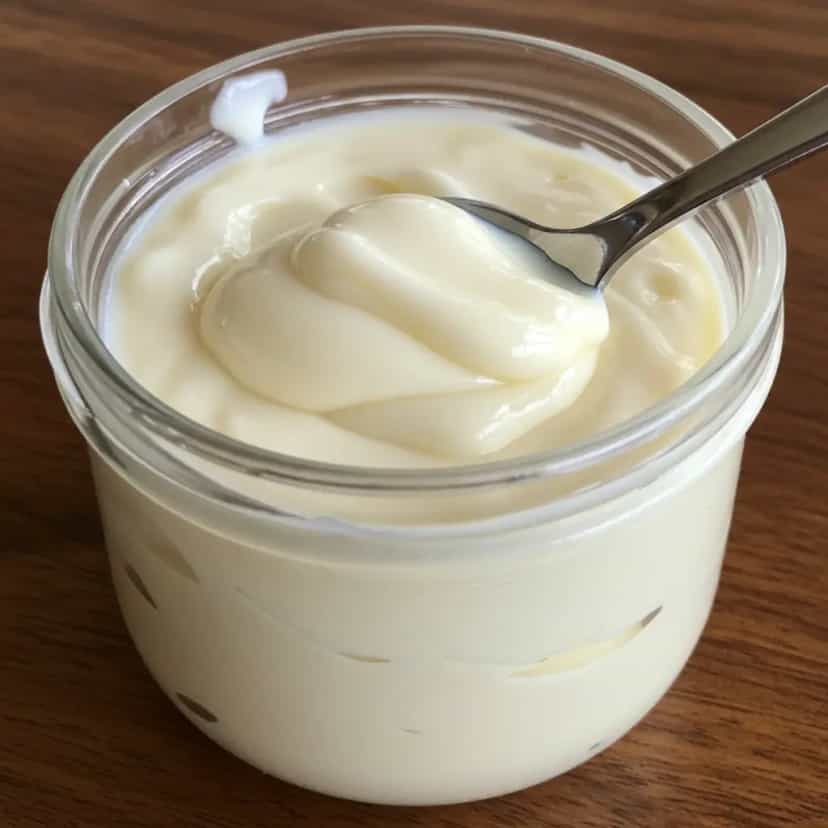 Foto deliciosa de Creme Azedo pronta para servir - Outras Receitas