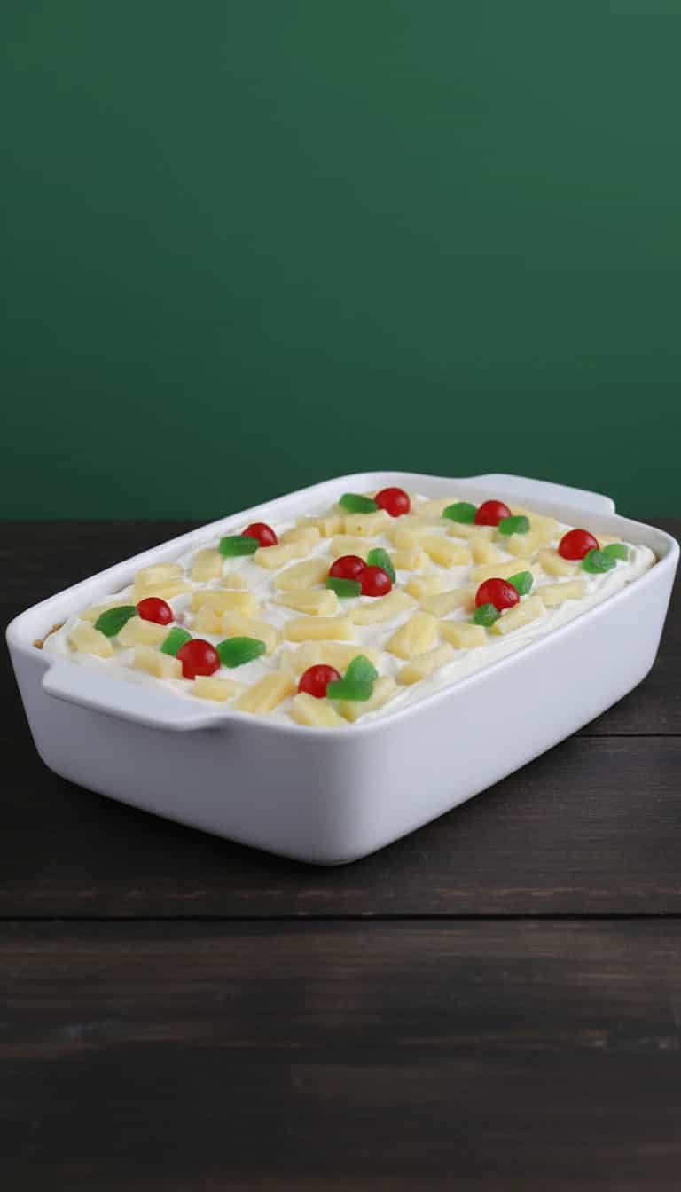 Creme de Abacaxi em Camadas: Sobremesa Deliciosa