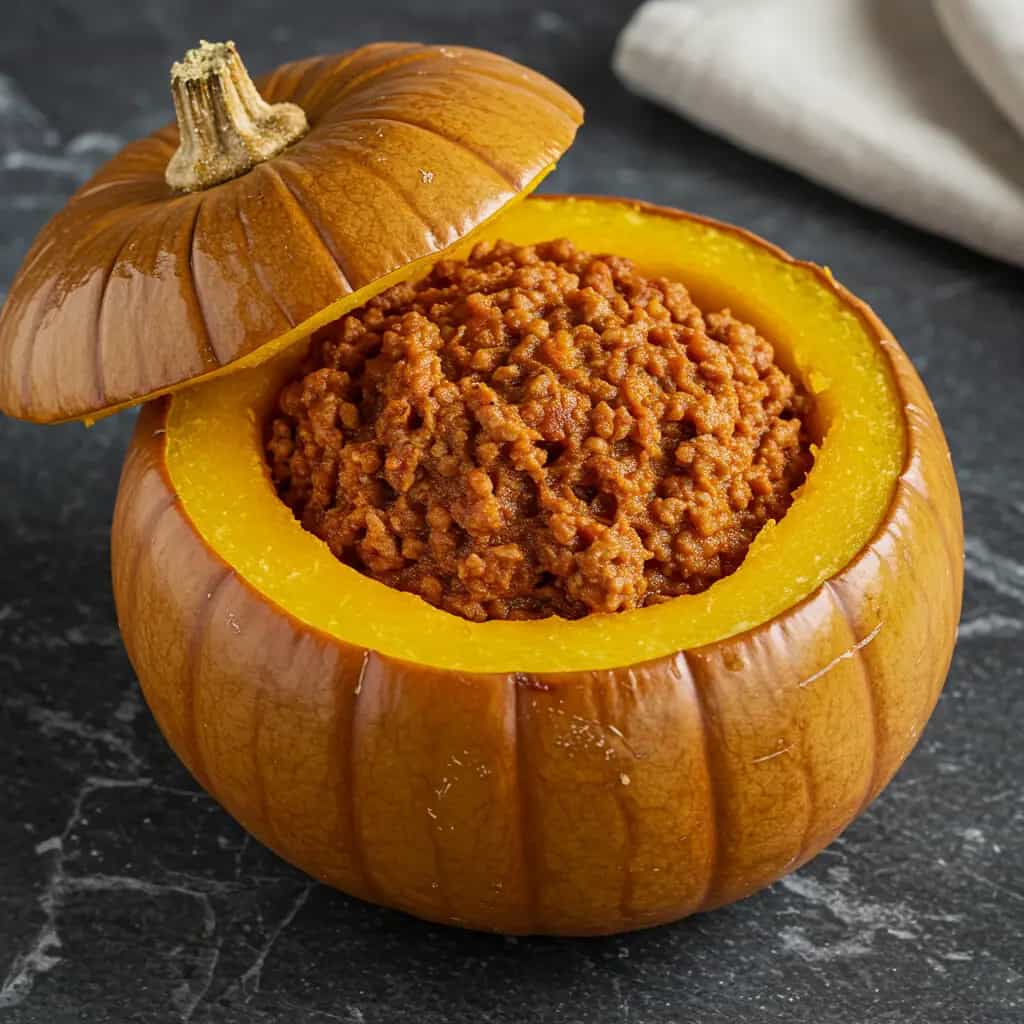 Creme de Abóbora com Carne de Sol: Sabor do Sertão