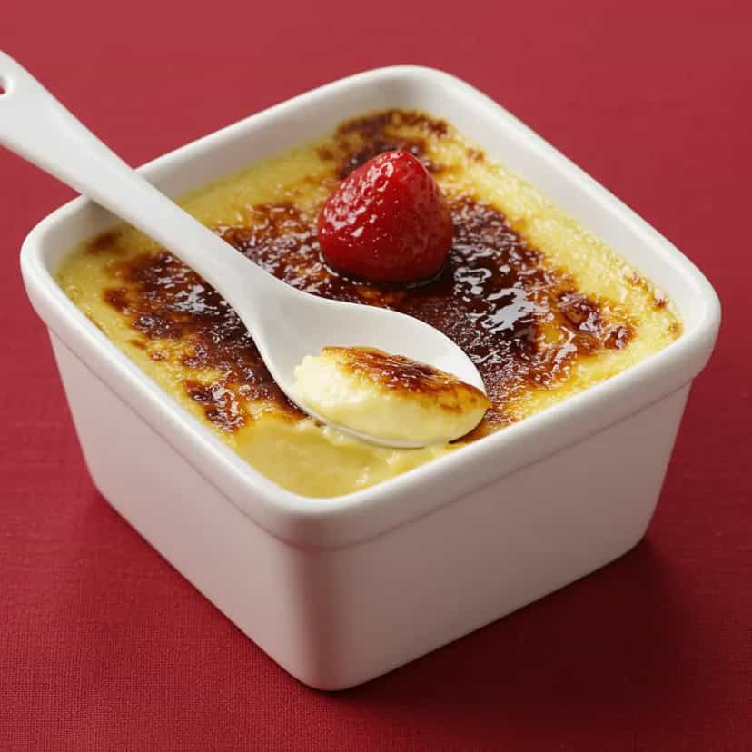 Foto deliciosa de Creme de Baunilha: Doce de Leite Cremoso pronta para servir - Pudins & Cremes