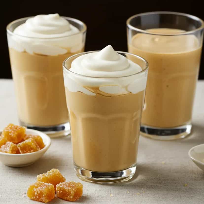 Foto deliciosa de Creme de Café para Cobertura pronta para servir - Pudins & Cremes