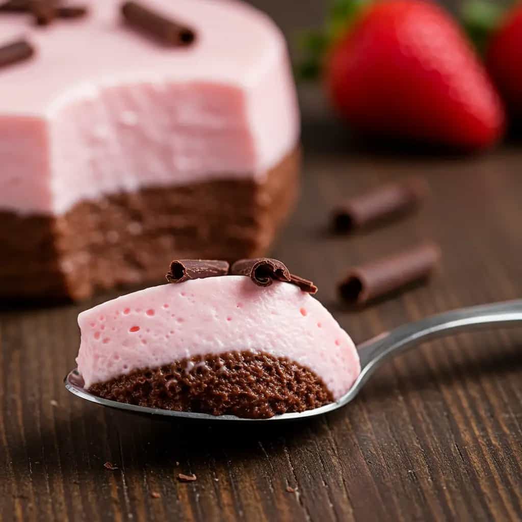 Creme de Chocolate e Castanha com Doce de Leite