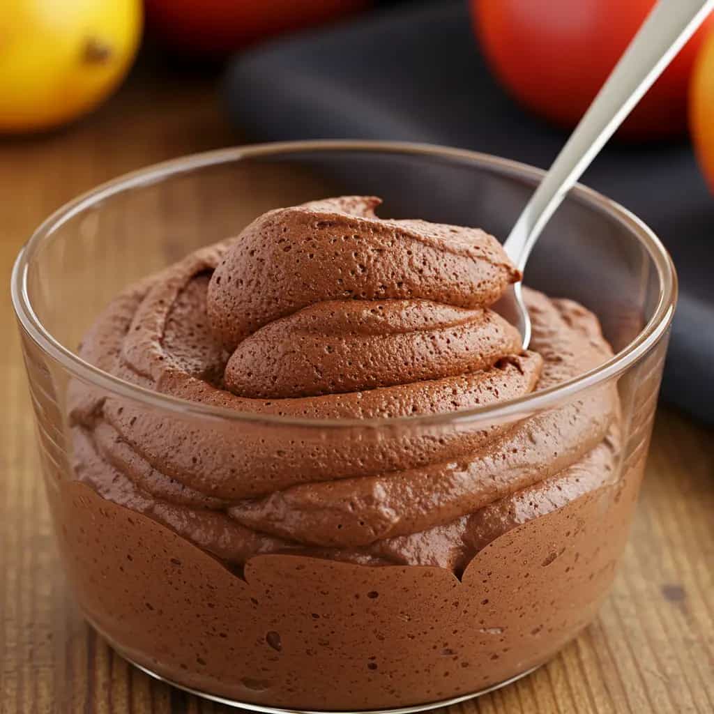 Creme de Chocolate Light com Iogurte: Sobremesa Deliciosa e Leve