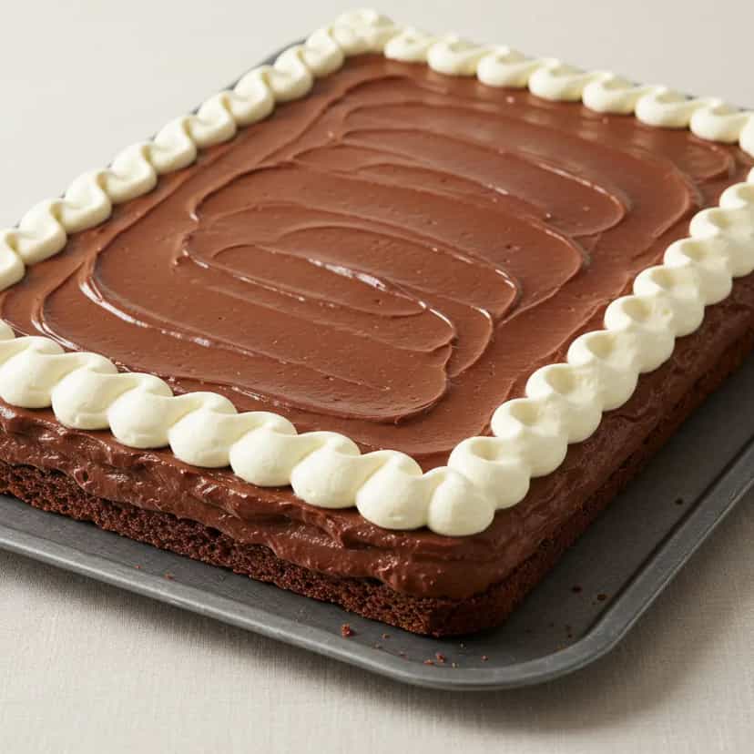 Foto deliciosa de Creme de Chocolate para Recheio e Cobertura pronta para servir - Pudins & Cremes