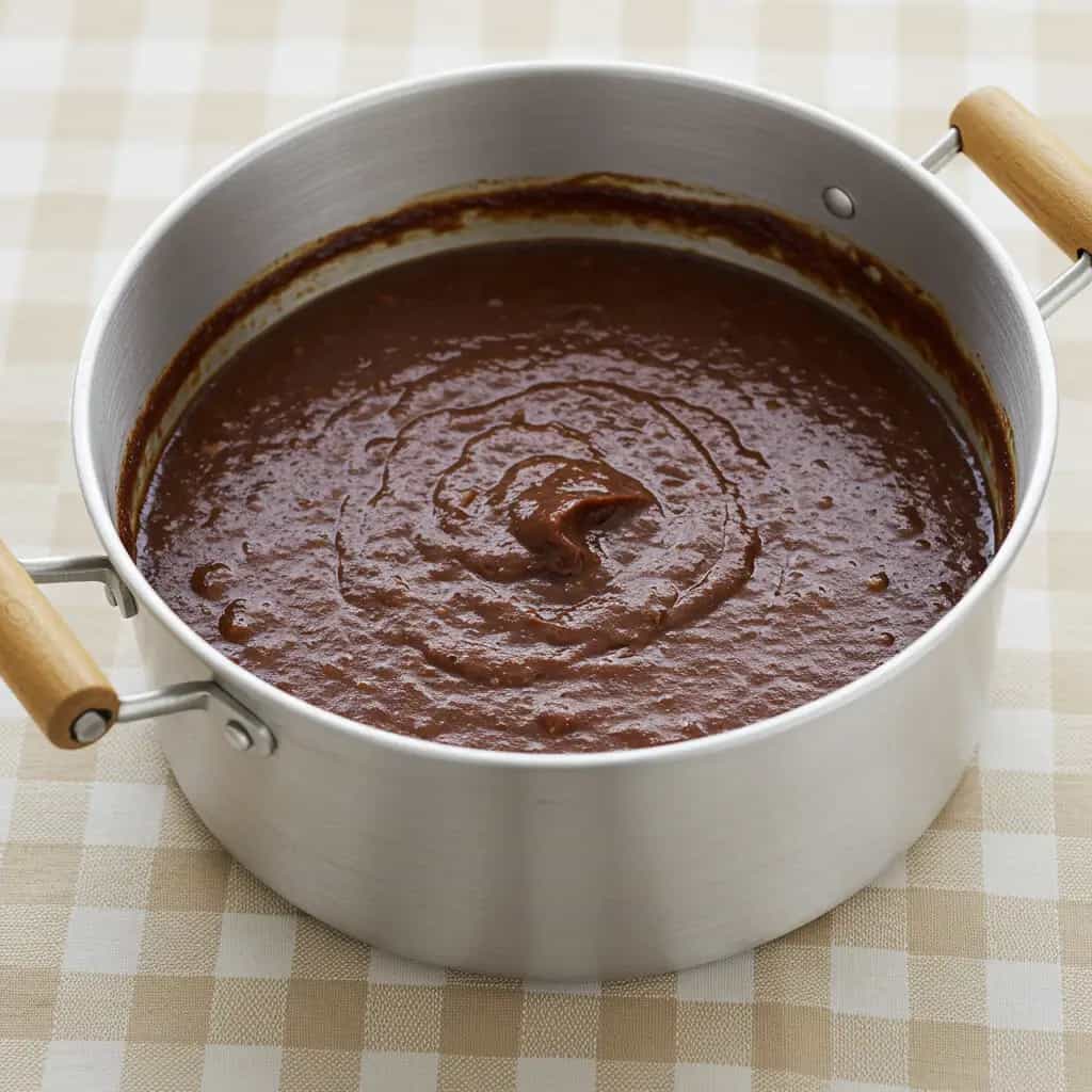 Creme de Feijão com Calabresa