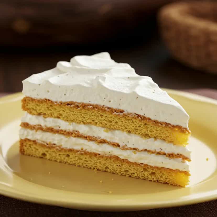 Foto deliciosa de Creme de Leite Condensado para Recheio de Bolo pronta para servir - Pudins & Cremes