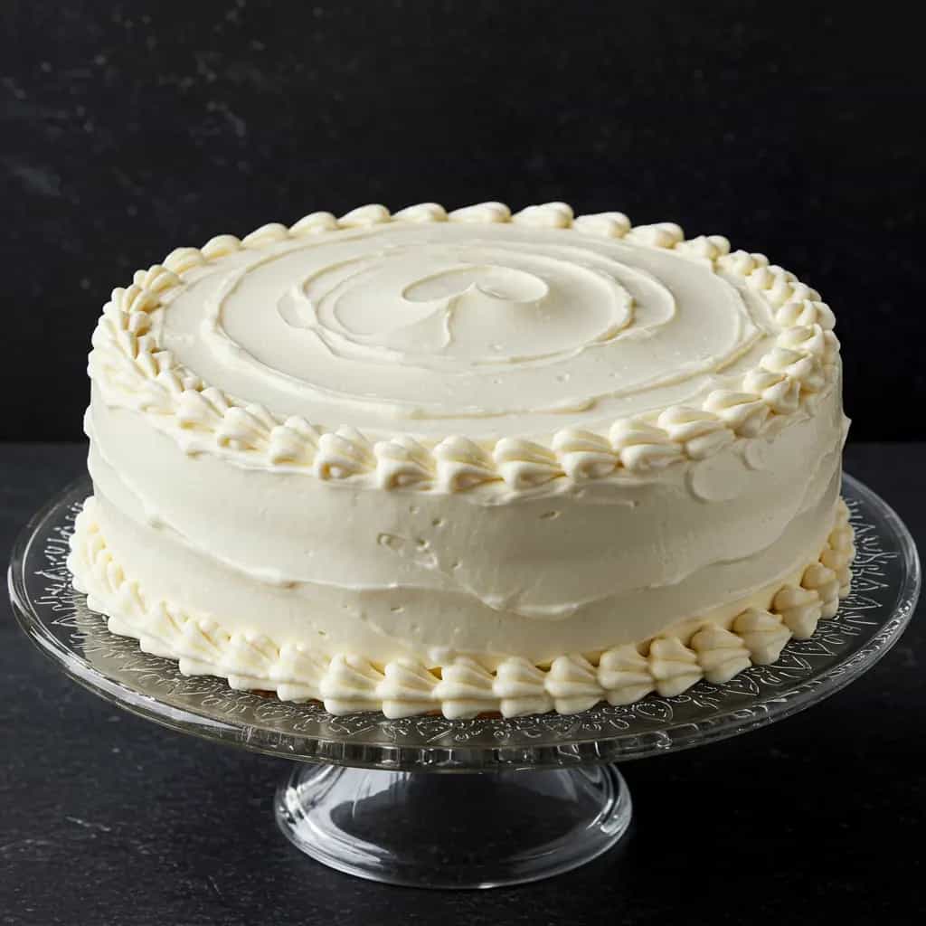 Creme de Leite Condensado para Recheio e Cobertura de Bolo