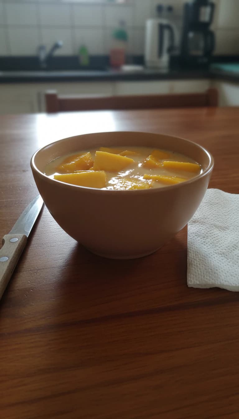 Creme de Manga Refrescante