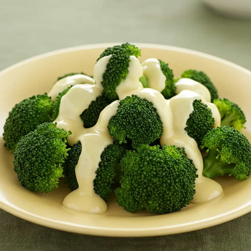 Creme de Milho com Brócolis