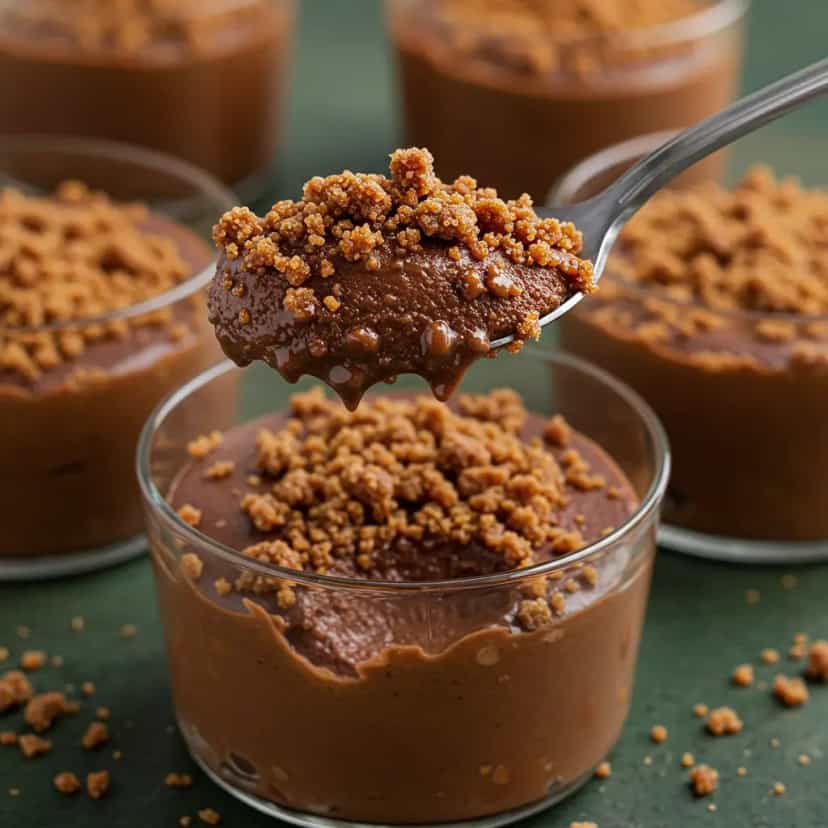 Foto deliciosa de Creme de Ovomaltine: Doce cremoso e fácil pronta para servir - Pudins & Cremes