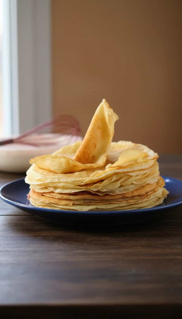 Crepes Brasileiros: Receita Fácil e Deliciosa