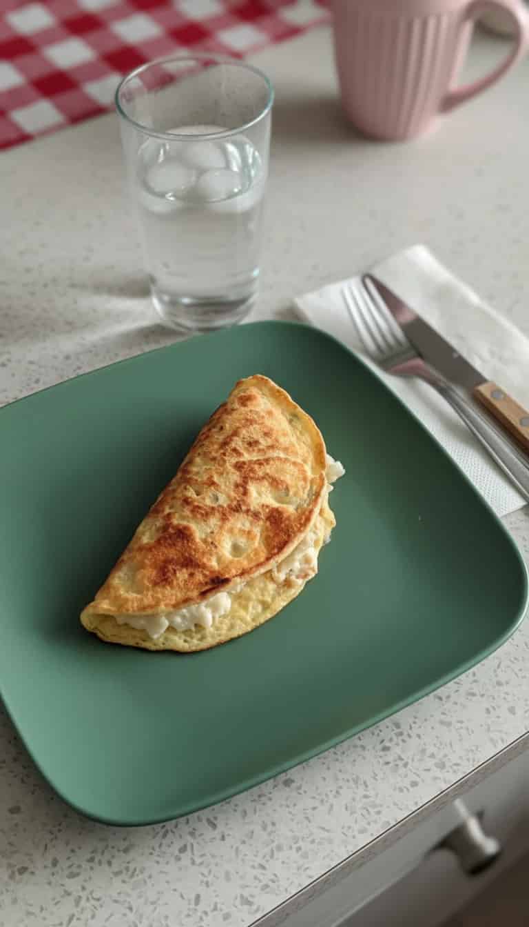 Crepioca de Aveia com Mussarela