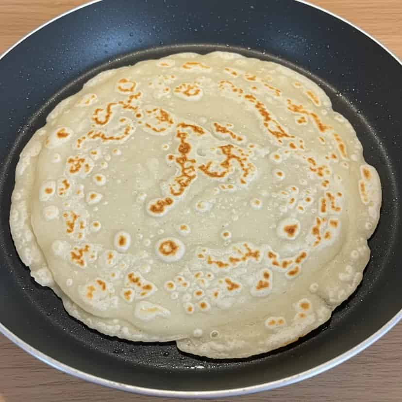 Crepioca Light de Queijo