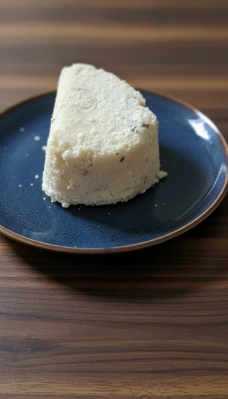 Crepioca Low Carb com Queijo