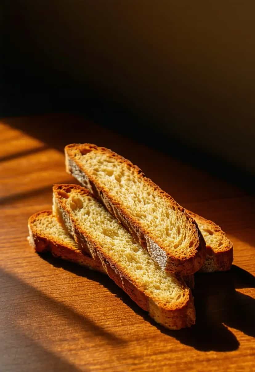 Foto deliciosa de Biscotti Crocante pronta para servir - Chips & Biscoitos